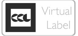 virtual label