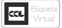 etiqueta virtual